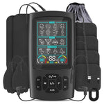 TENS & EMS Muscle Stimulator with 28 Modes & 8 Electrode Pads