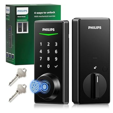 Philips Fingerprint Keyless Entry Door Lock