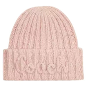 Coach Women's Script Knit Beanie