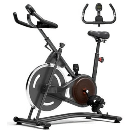 Digital Pulse Display Adjustable Stationary Bikes