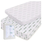 2-Pack Pack N Play Fitted Playard Cotton Sheets