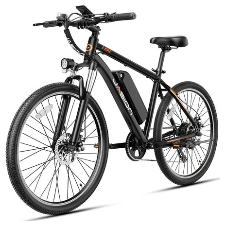 Jasion EB5 26" Tire Electric Bike With 1000W Peak Motor