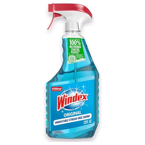 23oz Windex Glass and Window Cleaner Spray Bottle