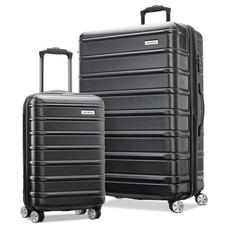 Samsonite Omni 2-2 Piece 19/28 Hardside Luggage with 360° Spinner Wheels