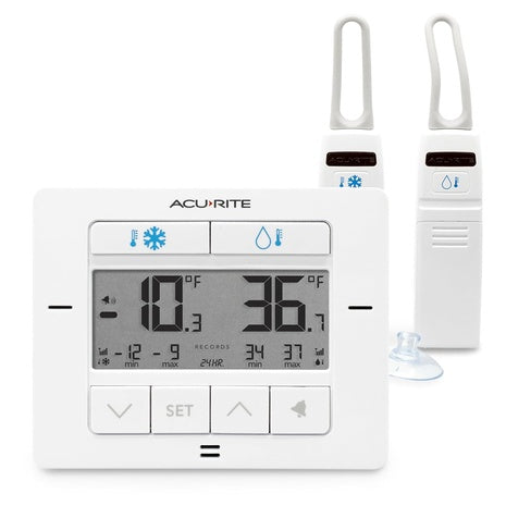 AcuRite Digital Wireless Fridge & Freezer Thermometer