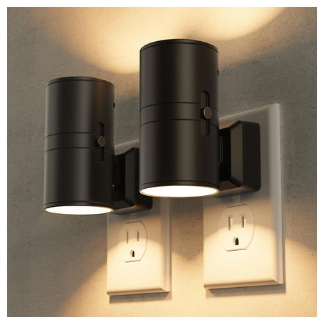 2 Dusk to Dawn Sensor Night Lights