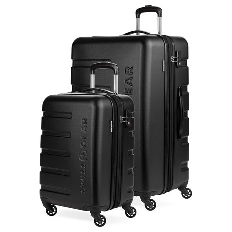 2-Piece SwissGear Hardside Expandable Luggage w/ Spinner Wheels