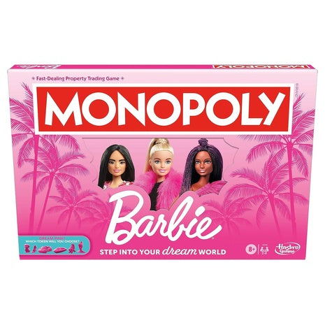 Monopoly Barbie Edition Board Game
