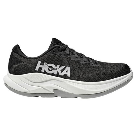 Hoka Men's Rincon 4 Running Shoes (Black/White)