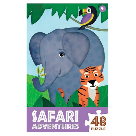 Safari Adventures 48-Piece Jigsaw Puzzle