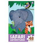 Safari Adventures 48-Piece Jigsaw Puzzle