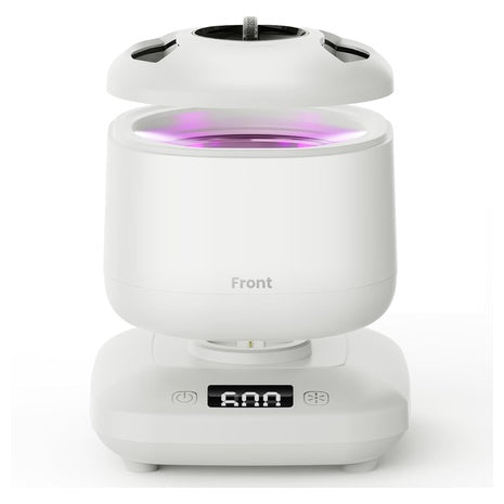 Ultrasonic Retainer Cleaner Machine with Digital Timer & 4 Modes