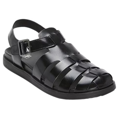 J. Ferrar Men's Faux Leather Worth Strap Sandals (2 Colors)