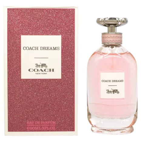3oz Coach Dreams Women's Eau De Parfum EDP Perfume Spray