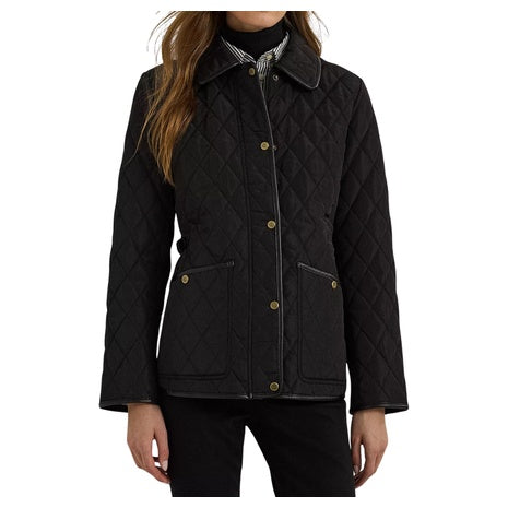 Ralph Lauren Women's Quilted Velboa-Lined Coat