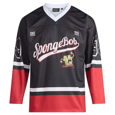 SpongeBob SquarePants Men's Graphic Hockey Jersey
