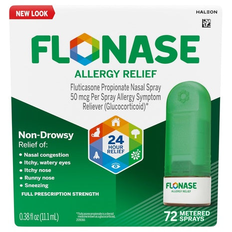 Targeted: Flonase Allergy Relief Nasal Spray
