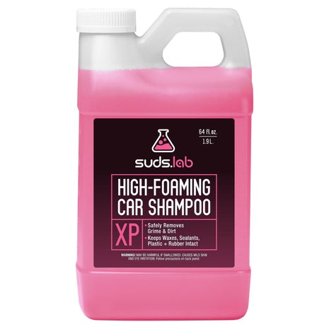 64oz Suds Lab XP High Foaming Exterior Car Wash Shampoo