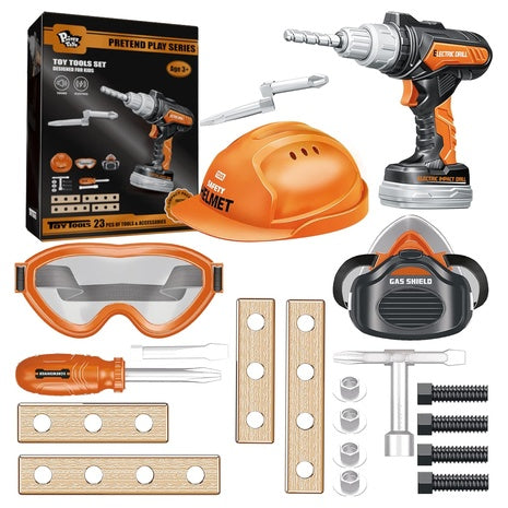 Kids Construction Tool Set