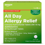 365-Count Amazon Basic Care All Day Allergy