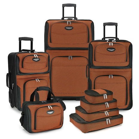 8 Piece Luggage Set