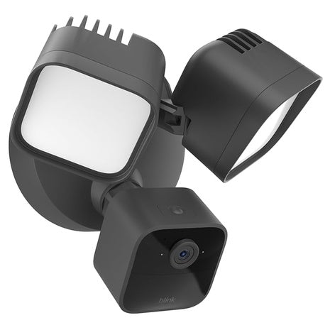 Blink Wired Floodlight Camera (Black)