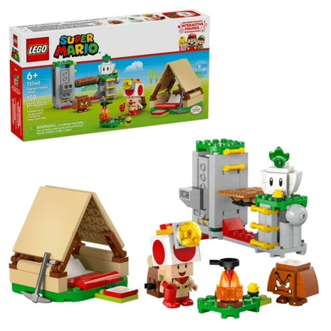 Lego Super Mario Captain Toads Camp Building Toy (72040)