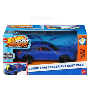 Hot Wheels Pull-Back Speeders Toy Car