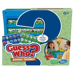 Hasbro Gaming Guess Who? Animal Friends Game
