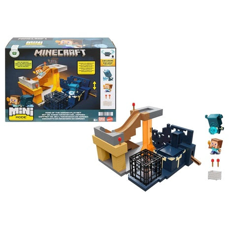 Mattel Minecraft Mini Mode Playset