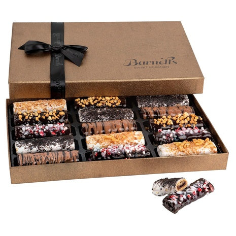 15 Crepes Cookie Chocolates Candy Box