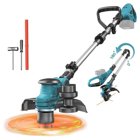 Cordless 18V 3-in-1 Brushless String Trimmer