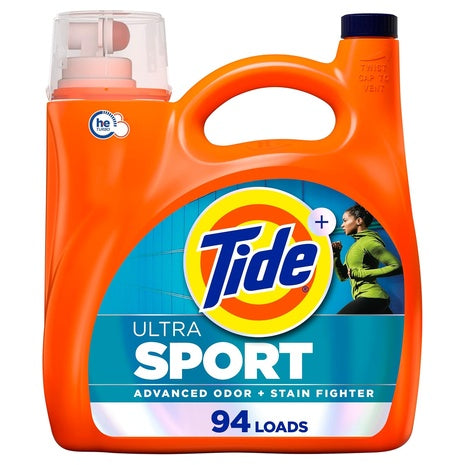 376 Loads Tide Ultra Sport Liquid Laundry Detergent