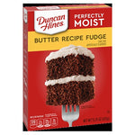 Duncan Hines Butter Recipe Fudge Flavored Cake Mix