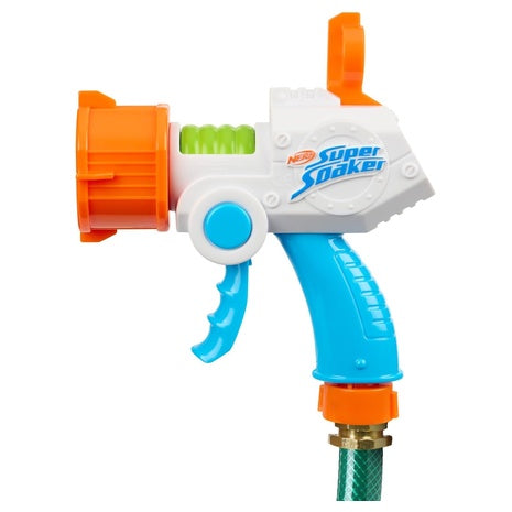 NERF Super Soaker Quadblast Garden Hose Blaster