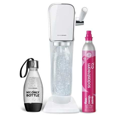 SodaStream ART Sparkling Water Maker Starter Kit