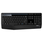 Logitech Full-Size Wireless Keyboard with Palm Rest