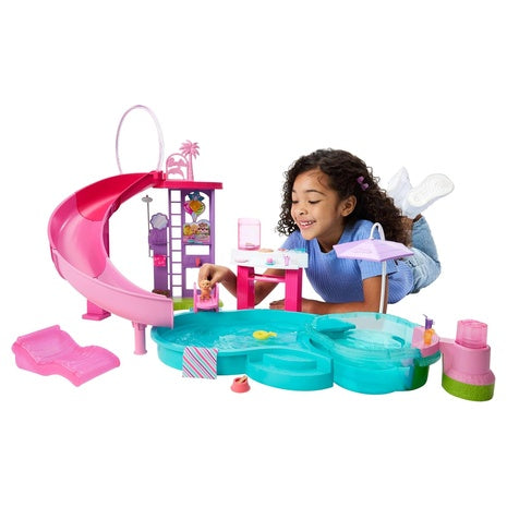 Barbie Dream Pool Playset