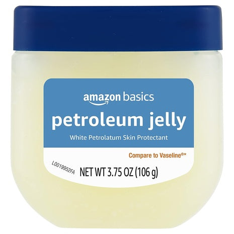 3.75oz Amazon Basics Petroleum Jelly Skin Protectant