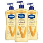 3-Pack Vaseline Nourishing Moisture Lotion (20.3 oz)