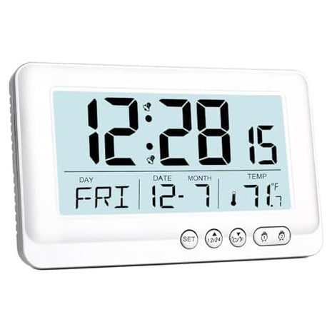Battery Operated Digital Alarm Clock