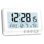 Battery Operated Digital Alarm Clock