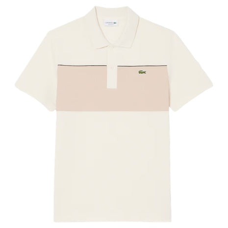 Lacoste Men's Regular Fit Colorblock Piqué Polo