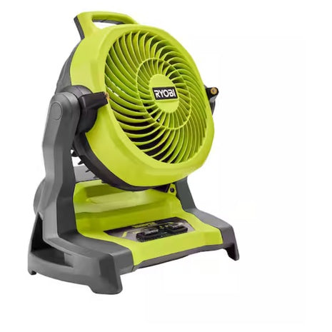 RYOBI ONE+ 18V Cordless 7-1/2" Bucket Top Misting Fan