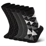 6 Pairs Of Men’s Dress Socks