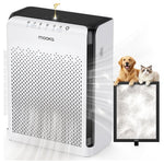 MOOKA HEPA Air Purifier For Up To 2200 Sq Ft Rooms With ECO Mode