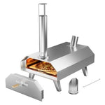 GasOne PZW-12A Wood Pellet 12" Pizza Oven