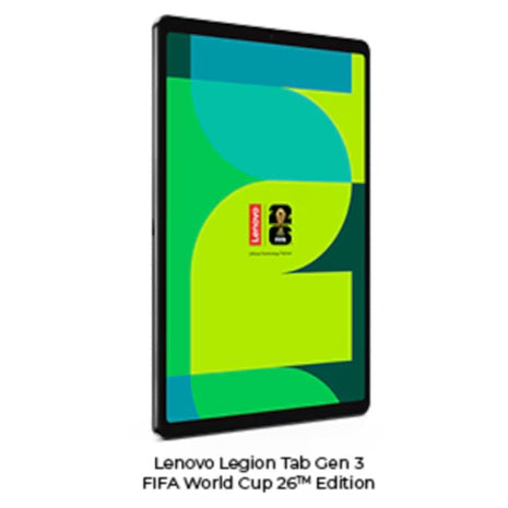 Lenovo Legion Tab Gen 3 FIFA World Cup 26 Edition 256GB Wi-Fi Tablet