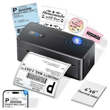 Bluetooth 4x6 Thermal Label Printer