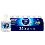 24 Small Bottles Of Pure Life Purified Water